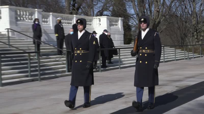 NASA DAY OF REMEMBRANCE OBSERVANCE AT ARLINGTON NATIONAL CEMETERY